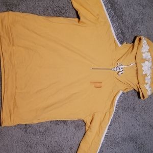 VS PINK lightweight hoodie sz Large NWOT